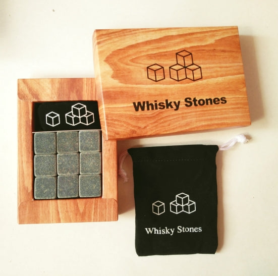 Granite Whiskey Chill Stones