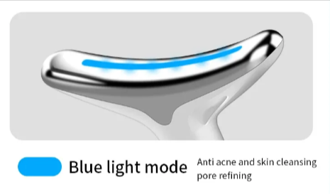 LED Neck & Face Lifting Massager