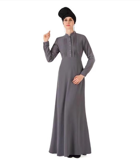 Classic Muslim Women's Long Robe and Dress