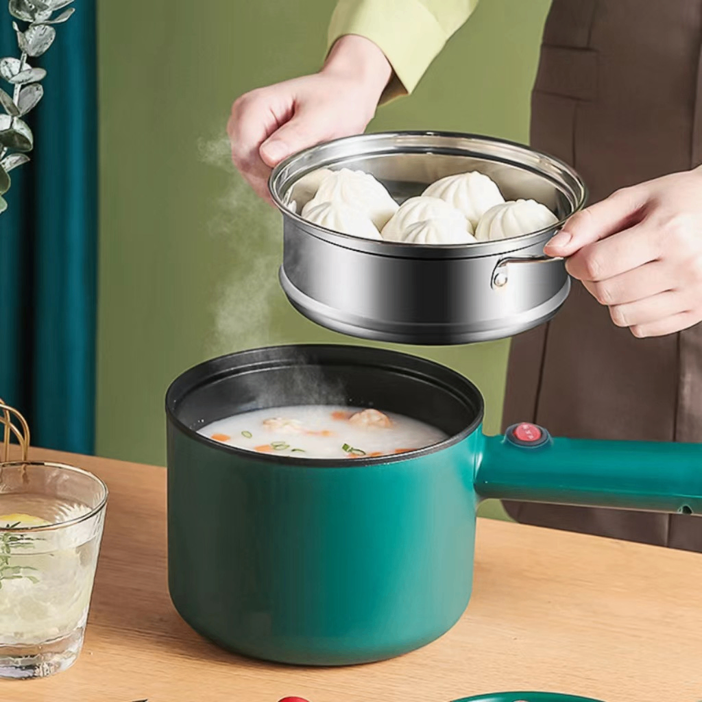 Stainless Steel Double-layer Electric Handheld Caldron