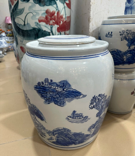 Ceramic Rice Jar Decoration