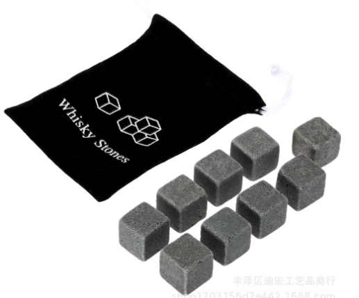 Granite Whiskey Chill Stones