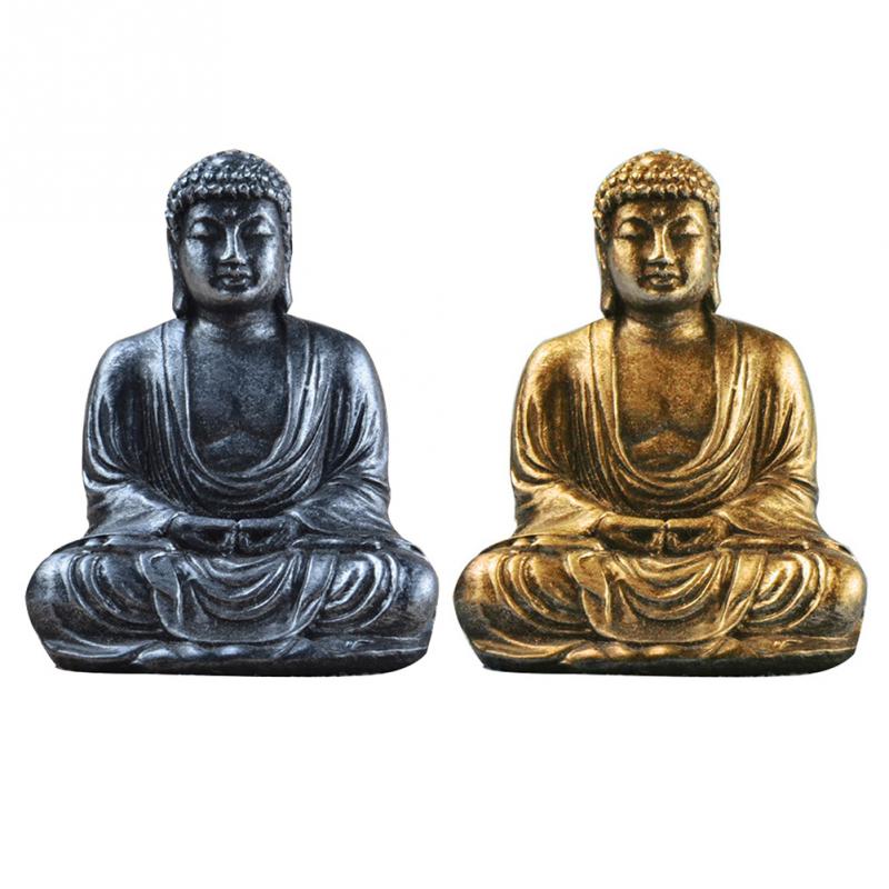 Creative Resin Buddha Figurine for Home Decor