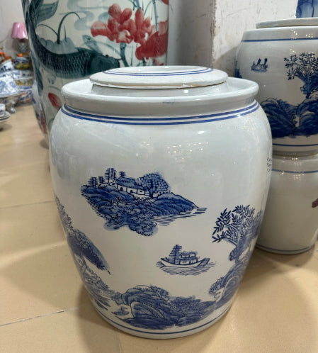 Ceramic Rice Jar Decoration