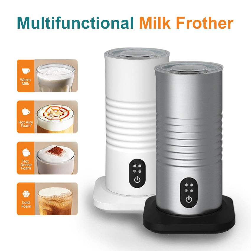 2024 Touchscreen Electric Milk Frother and Mixer