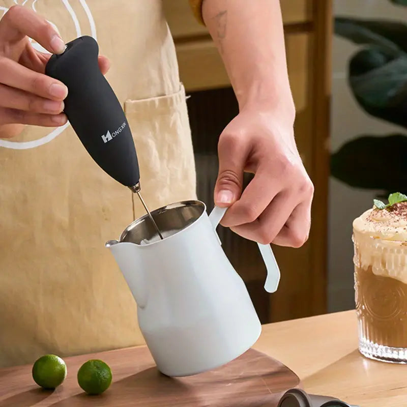Electric Milk Frother and Mini Mixer for Coffee (1 Unit)