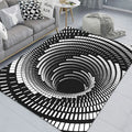 3D Illusion Rug - Abstract Geometric Door Mat
