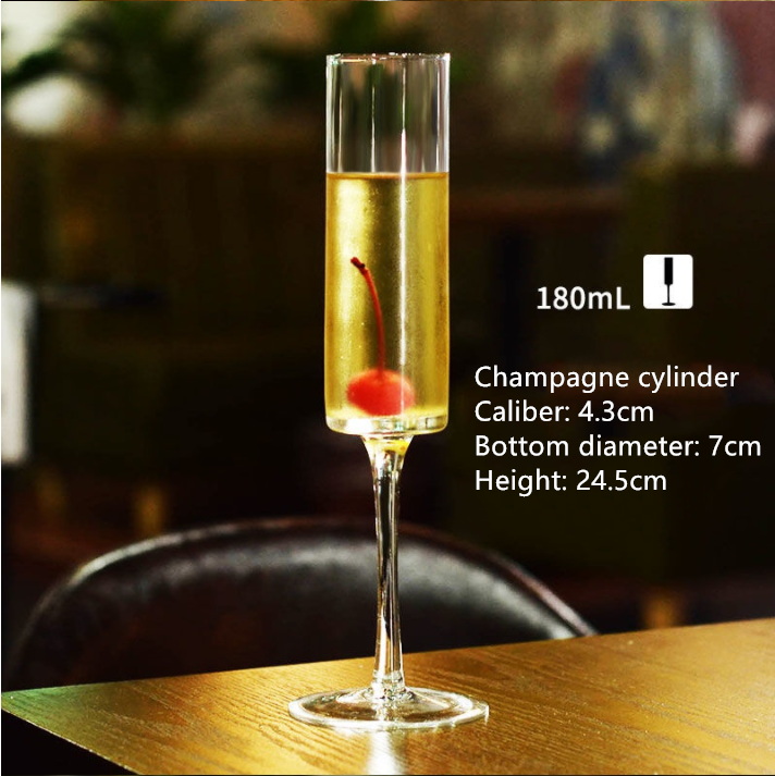 Glass Cocktail Glasses - Margarita & Martini Set