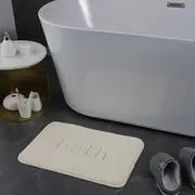 Soft Absorbent Non-Slip Bath Mat for Home Decor