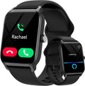 Gydom Smart Watch for Men for iPhone & Android Alexa Built-in 1.8" Fitness Smartwatch with Heart Rate/SpO2/Sleep IP68 Waterproof Activity Tracker with Bluetooth Call (Answer/Make) 100 Sports Modes