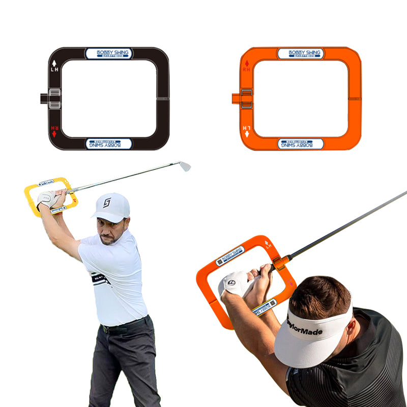 Portable Golf Swing Trainer for Correct Posture
