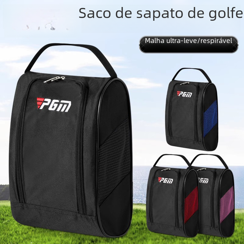 PGM Golf Shoe Bag - Breathable, Convenient, 4 Colors