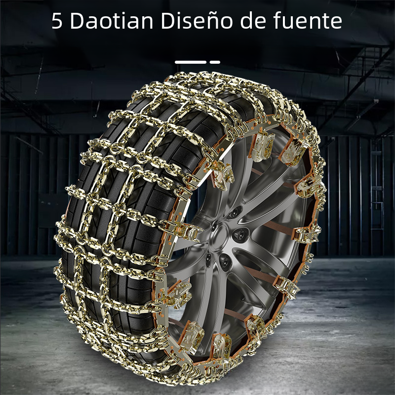 Universal Snow Tire Chains for Cars and SUVs