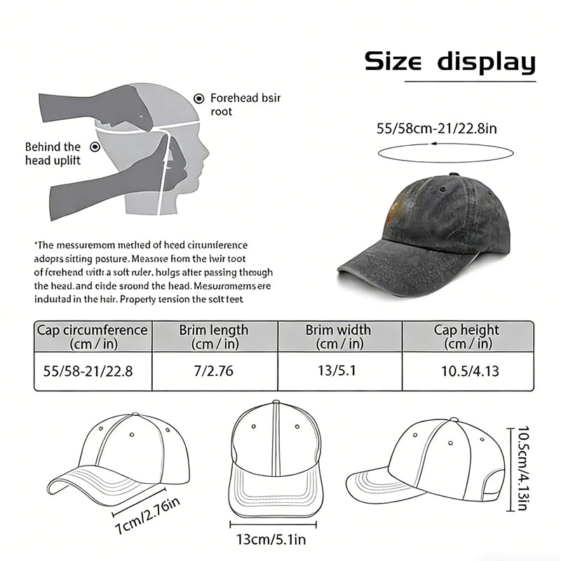 Girl Mom Hats Mothers Birthday Gifts For Women, Adjustable Embroidered Wash Cotton Baseball Cap