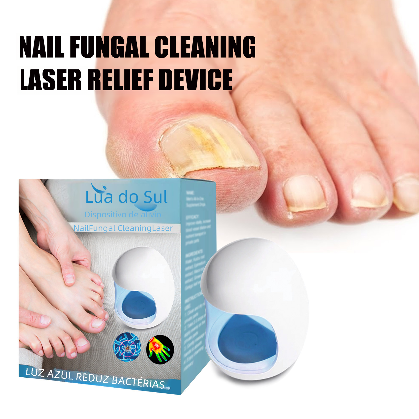 South Moon Nail Care Device for Thickened and Bright Nails