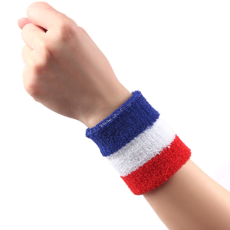 Rainbow Sports Wristband for Badminton & Fitness