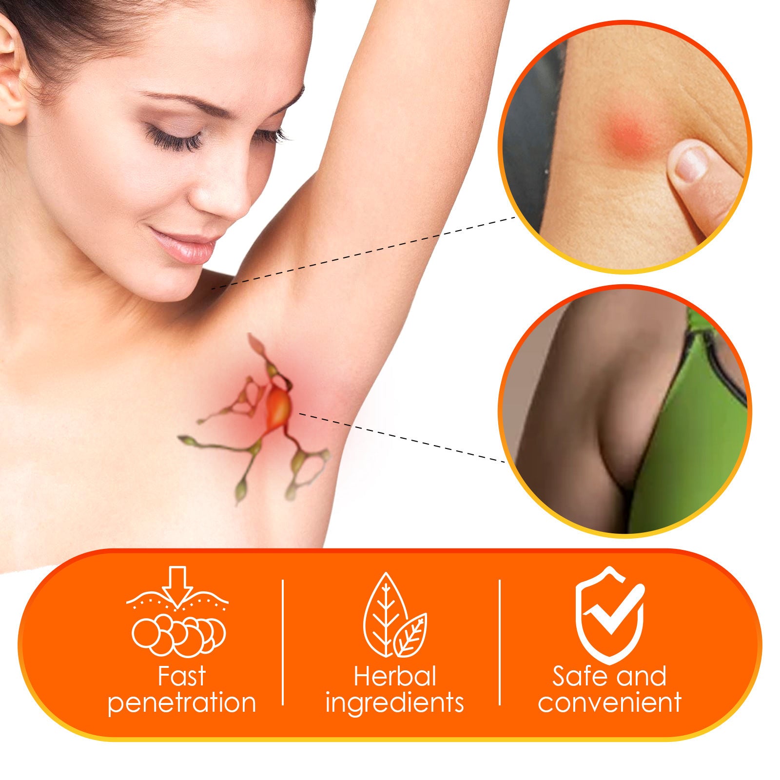 South Moon Lymphatic Care Cream for Neck and Underarm
