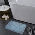 Soft Absorbent Non-Slip Bath Mat for Home Decor