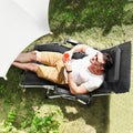 Zero Gravity Chair 33" Zero Gravity Recliner Lounge Chair Indoor & Outdoor