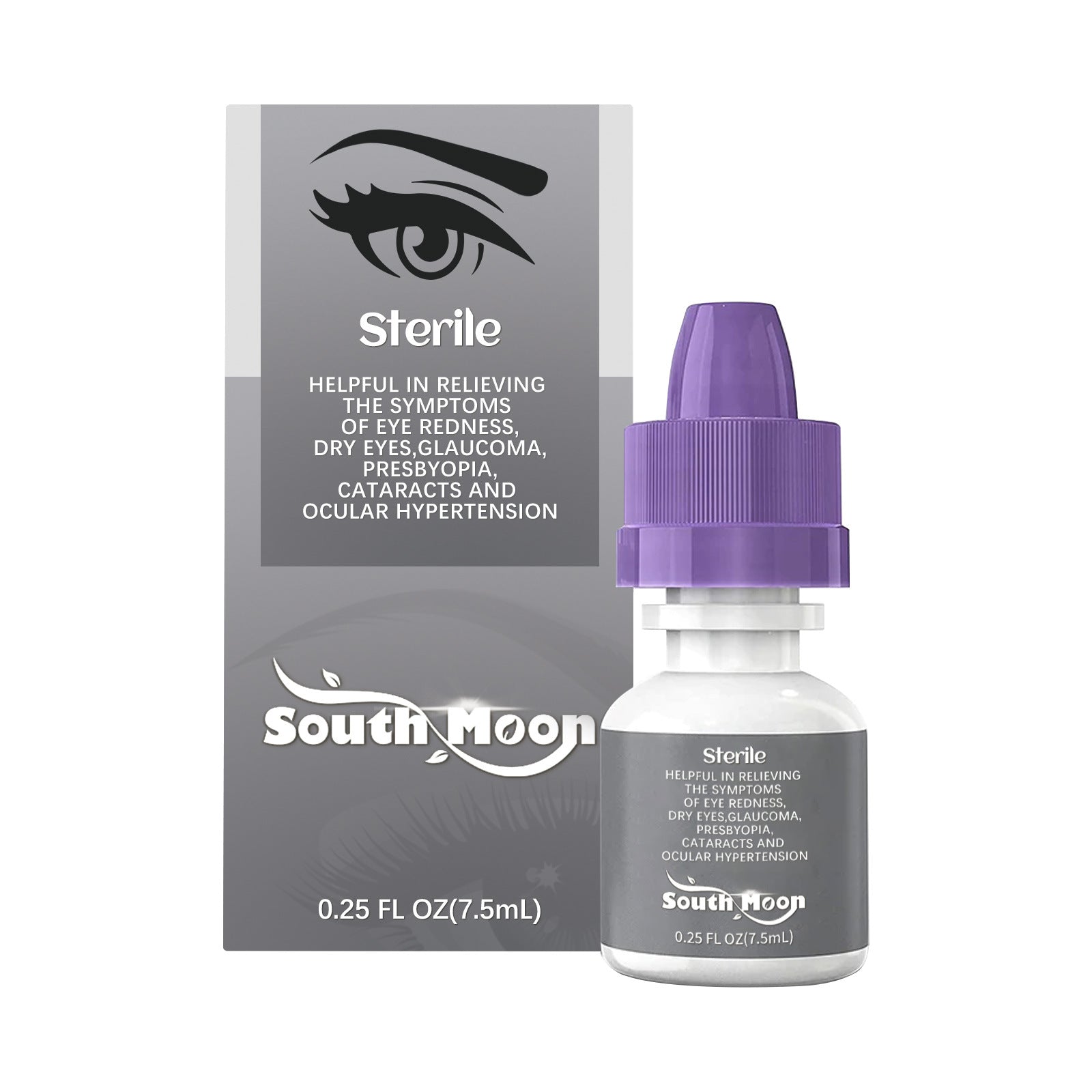 South Moon Eye Drops for Eye Care and Relief
