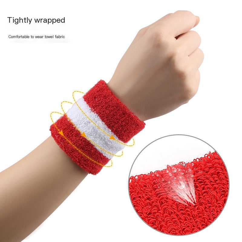 Rainbow Sports Wristband for Badminton & Fitness