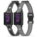 2 Pack Dog Bark Collar 2025 Bark Collar for Small Medium Large 5-130 lbs Dogs - Smart Rechargeable Anti-Barking Training Collar with 10 Adjustable Sensitivity-Bark Collar with Beep Vibratio