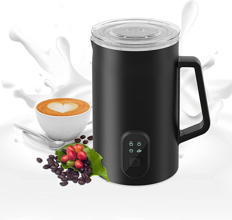Electric Milk Frother for Coffee and Milk Foam