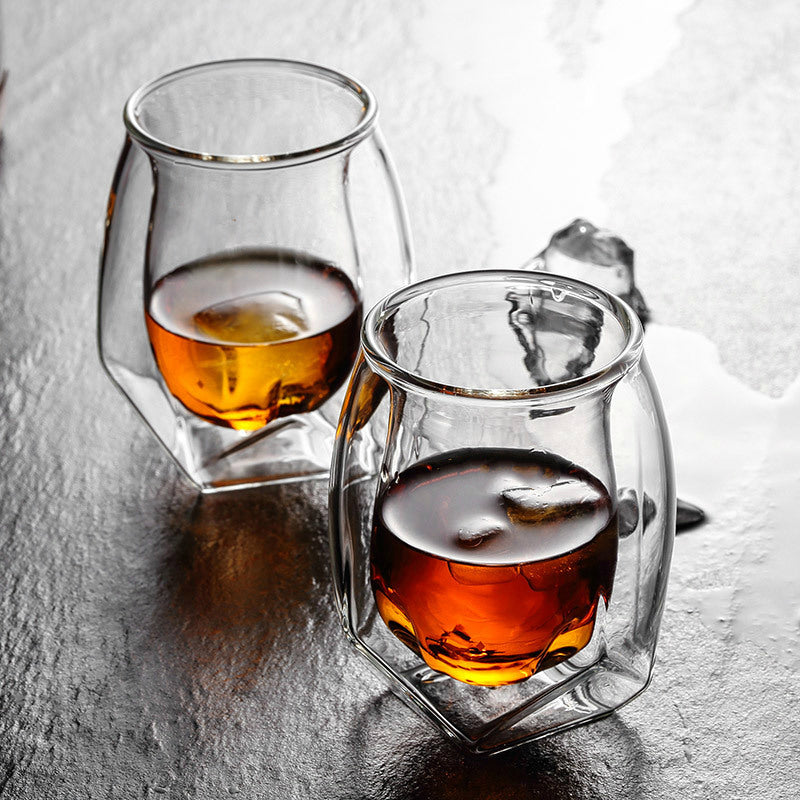 Borosilicate Whiskey Glass Duo