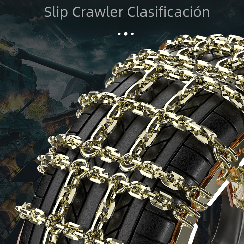 Universal Snow Tire Chains for Cars and SUVs