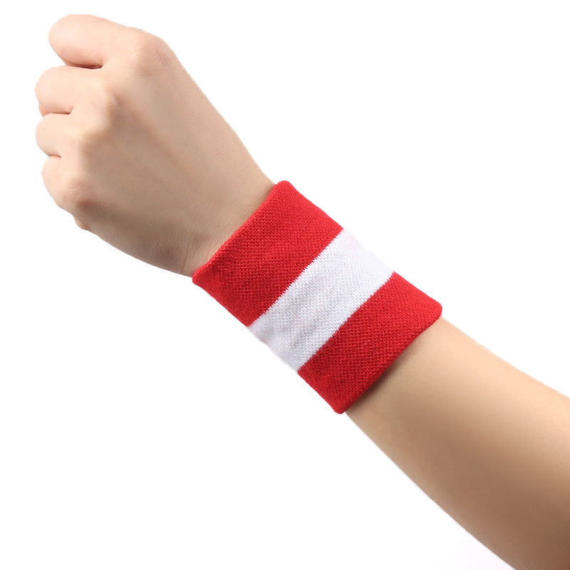 Rainbow Sports Wristband for Badminton & Fitness