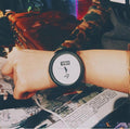 Couple's Watch - Korean Style Large Dial Quartz Watch