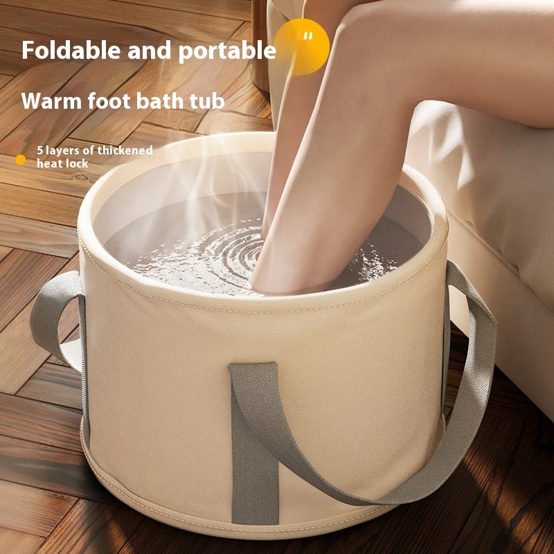 Foot Bath Bag High And Deep Calf Household Portable
