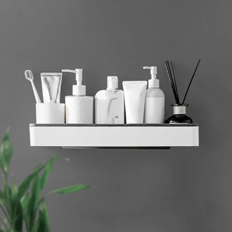 Wall-Mounted Multifunctional Toilet Storage Cabinet