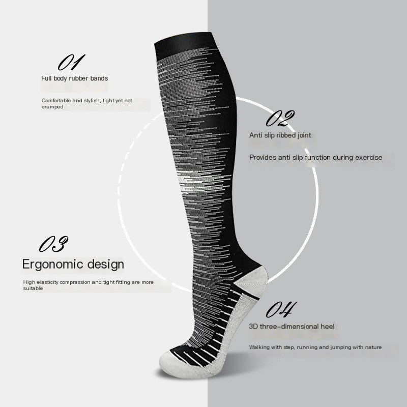 Compression Sports Socks for Women - Running & Fitness