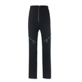High-Waisted Zippered Tight-Fitting Trousers