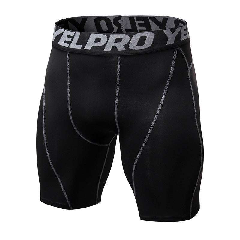 Men's Tight-Fitting Running Training Football Pants