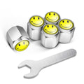 Universal Metal Tire Valve Caps for Cars and Motorcycles