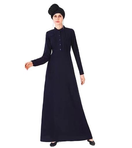 Classic Muslim Women's Long Robe and Dress