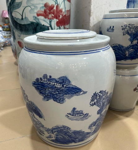 Ceramic Rice Jar Decoration
