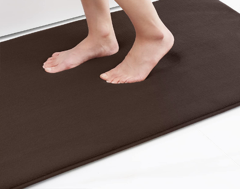 Memory Foam Bath Mat: Soft, Anti-Slip & Absorbent