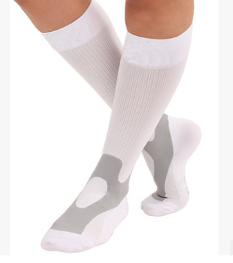 Compression Sports Socks for Running, Basketball, Soccer