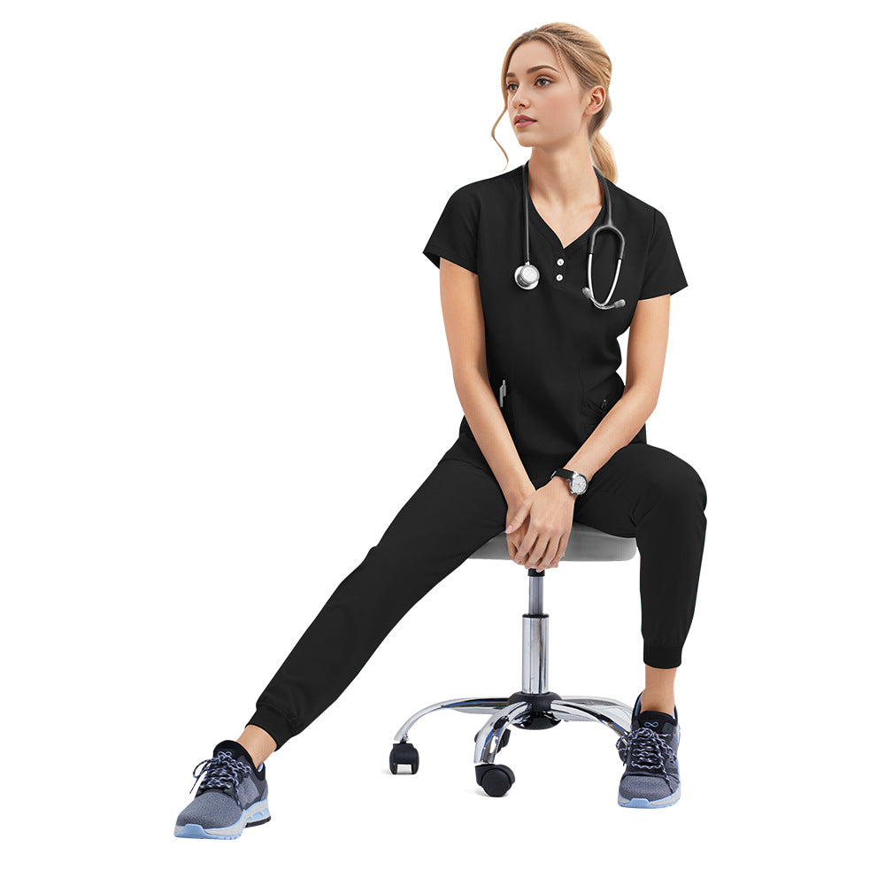 Male And Female Temperament Doctor Nurses' Uniform Suit