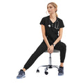 Male And Female Temperament Doctor Nurses' Uniform Suit