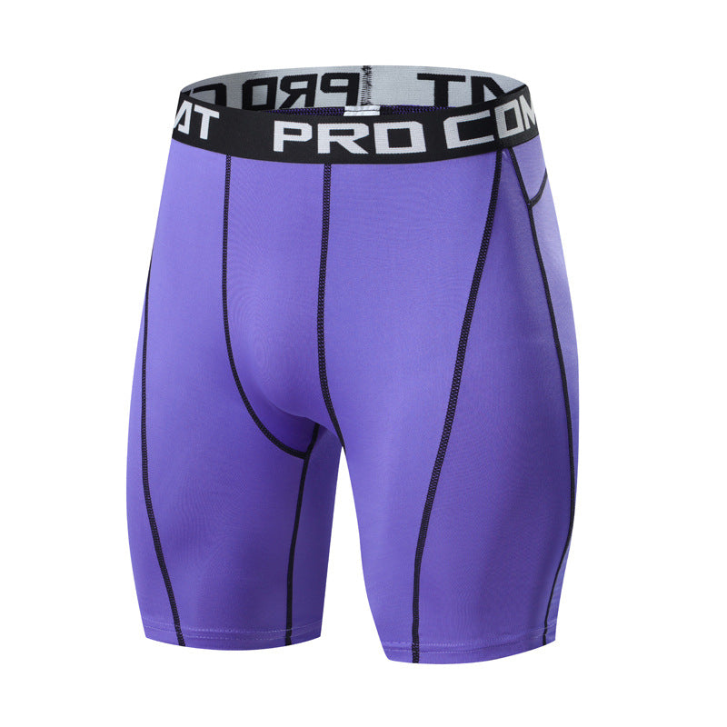 Men's Athletic Compression Shorts for Basketball & Running