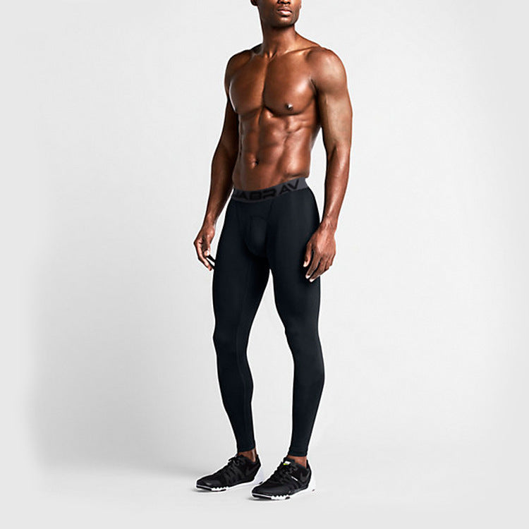 Men's Compression Sports Pants for Basketball & Running