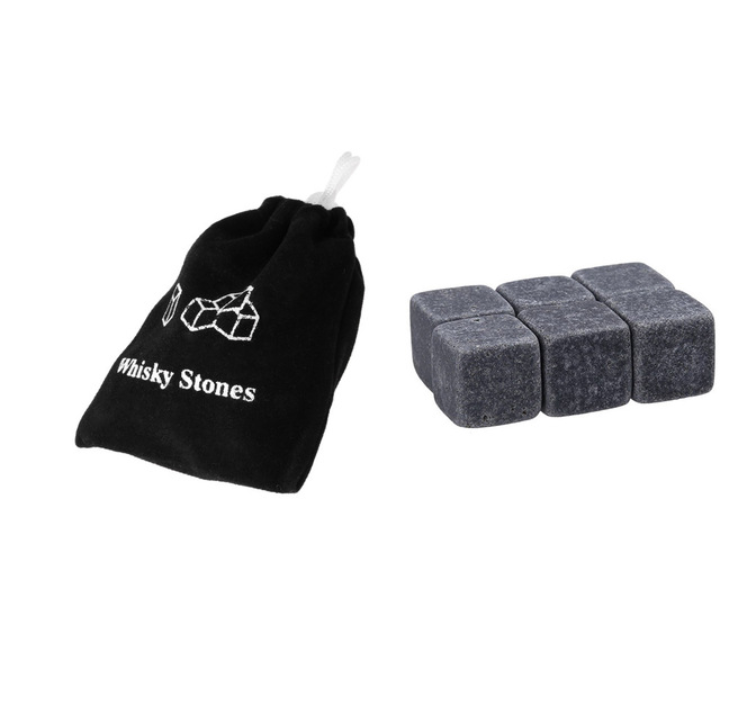 Granite Whiskey Chill Stones