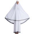 Muslim Women's Two-Piece Ethnic Outfit with Robe
