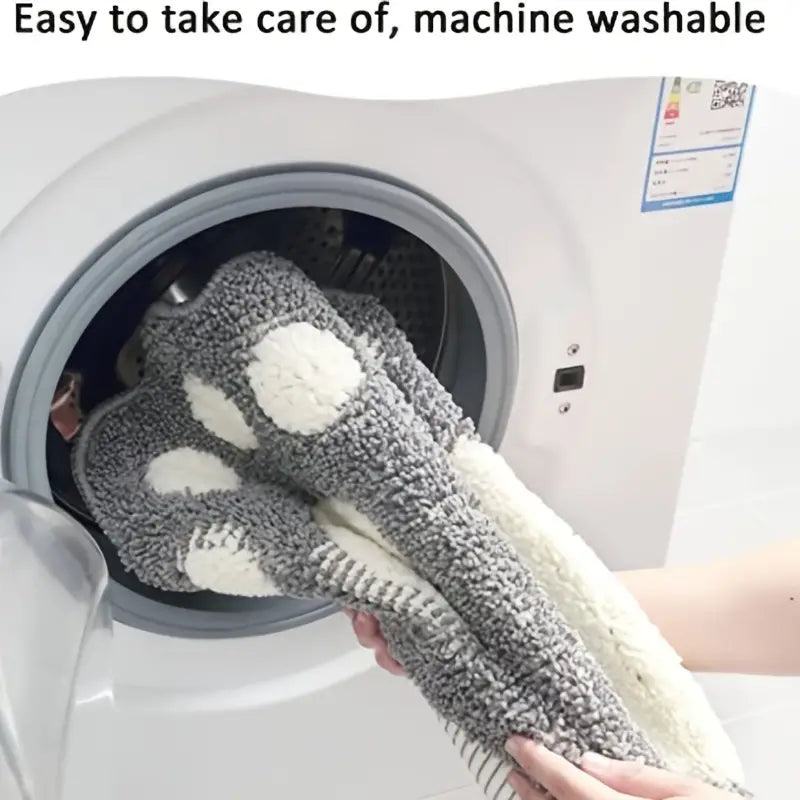 Water Absorbent Non-Slip Soft Microfiber Bath Mat
