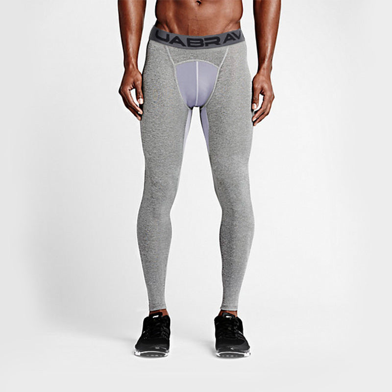 Men's Compression Sports Pants for Basketball & Running