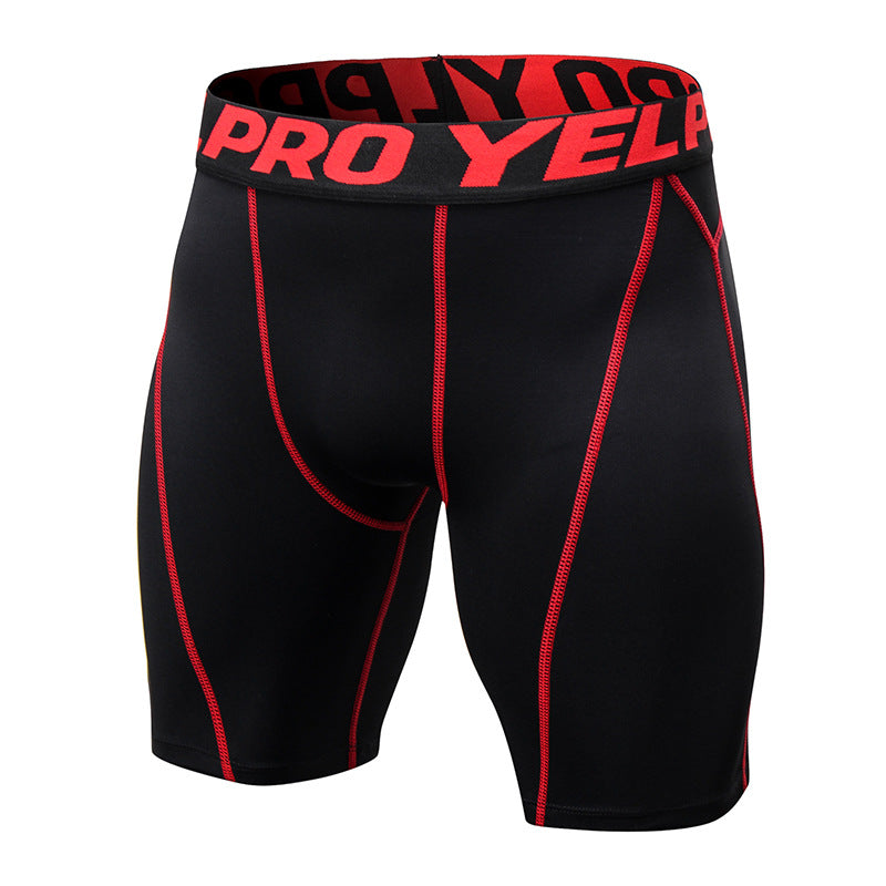 Men's Tight-Fitting Running Training Football Pants